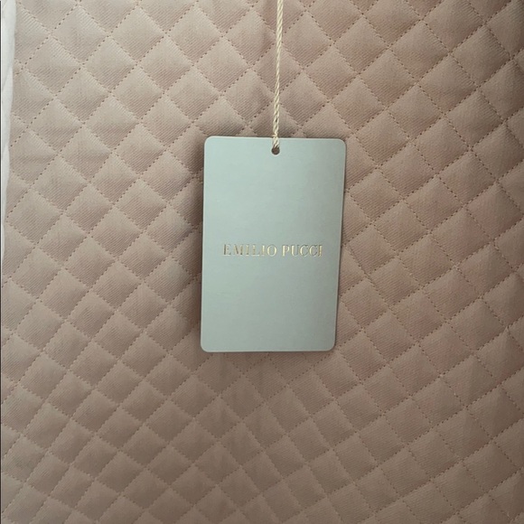 Emilio Pucci rabbit fur Moto Jacket - Picture 6 of 8